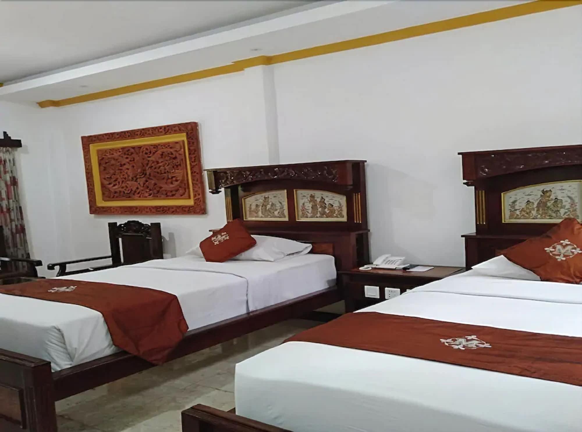 Melasti Kuta Bungalows & Spa Exterior photo