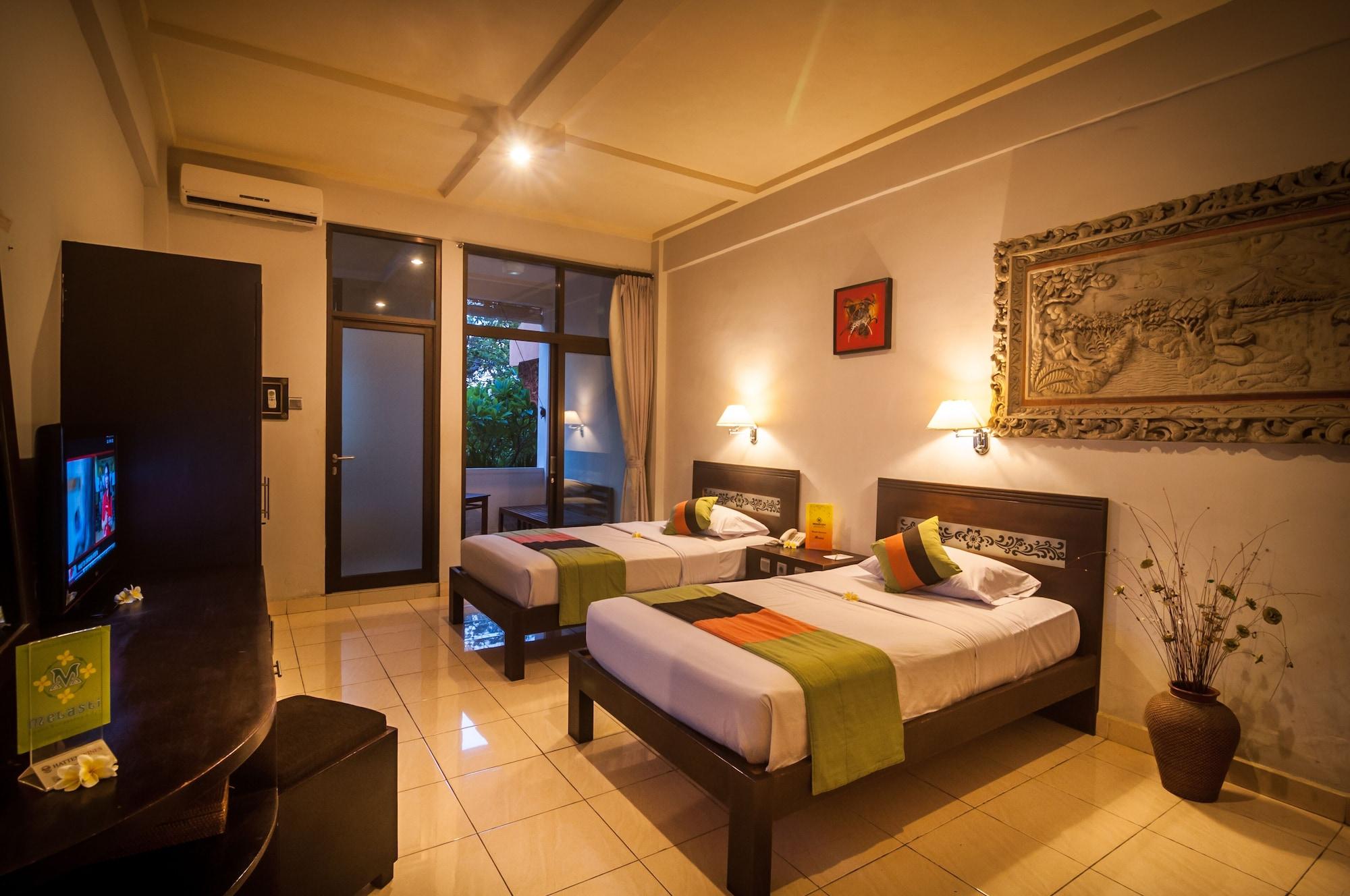 Melasti Kuta Bungalows & Spa Exterior photo