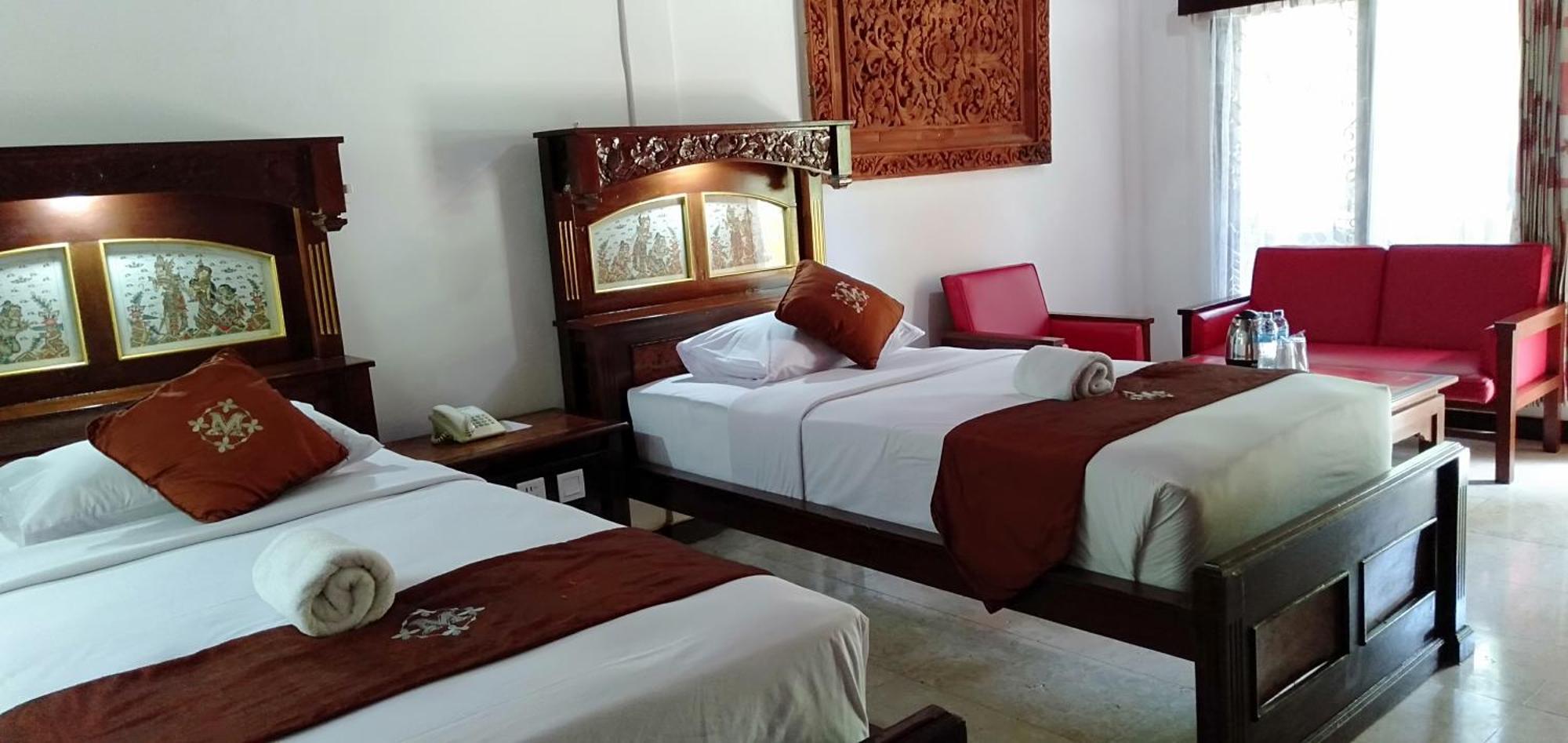 Melasti Kuta Bungalows & Spa Exterior photo