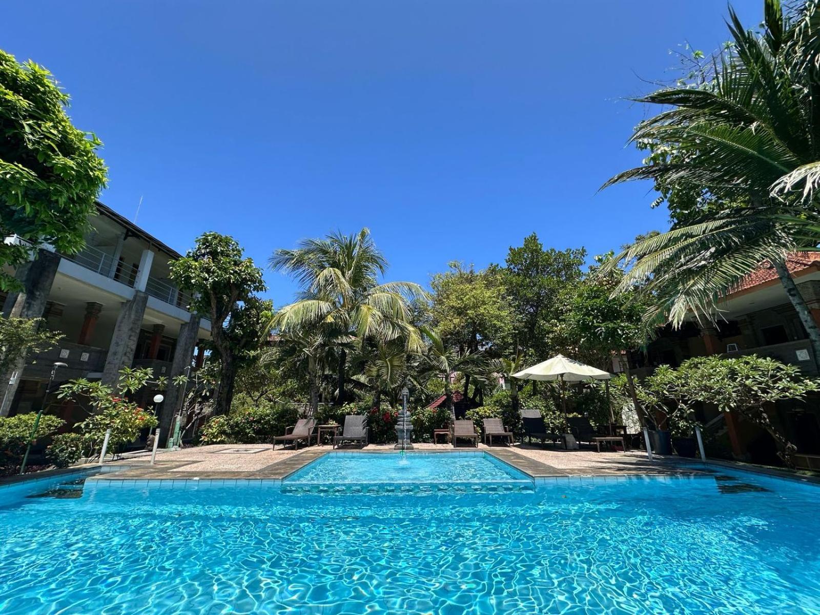 Melasti Kuta Bungalows & Spa Exterior photo