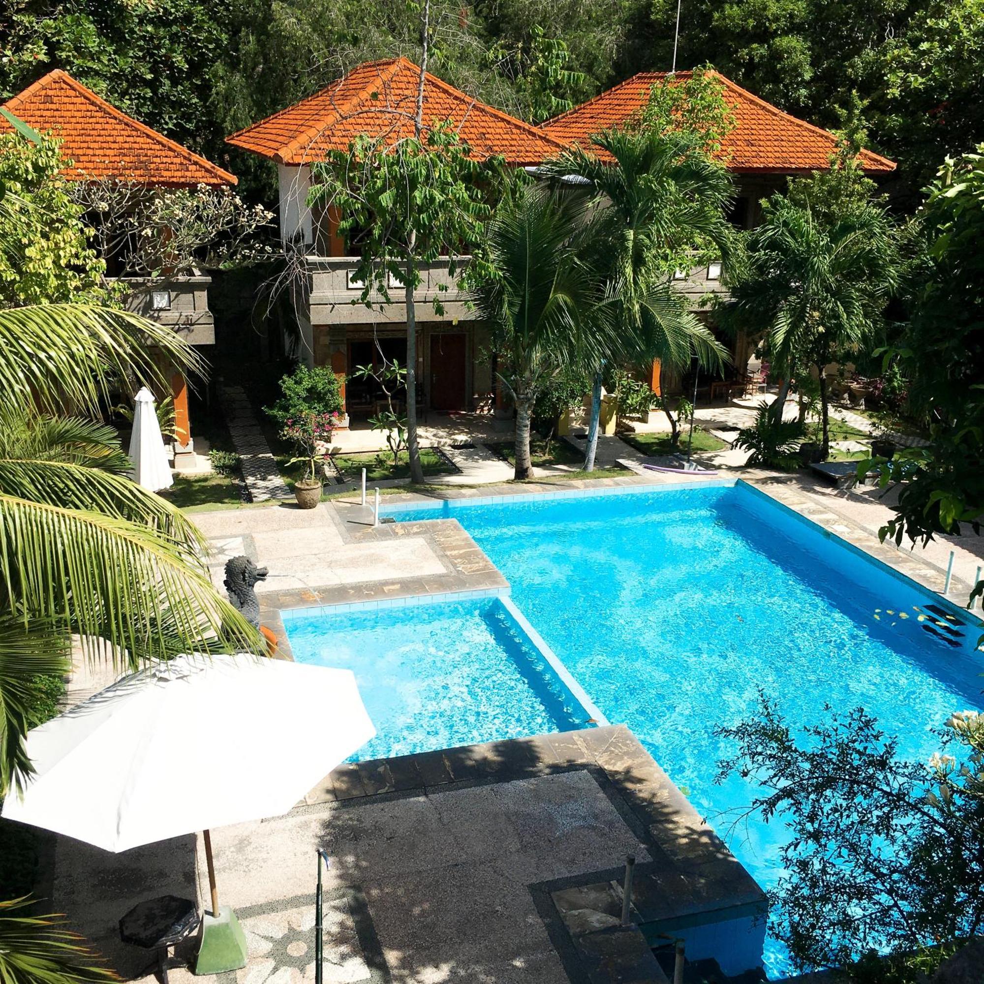 Melasti Kuta Bungalows & Spa Exterior photo