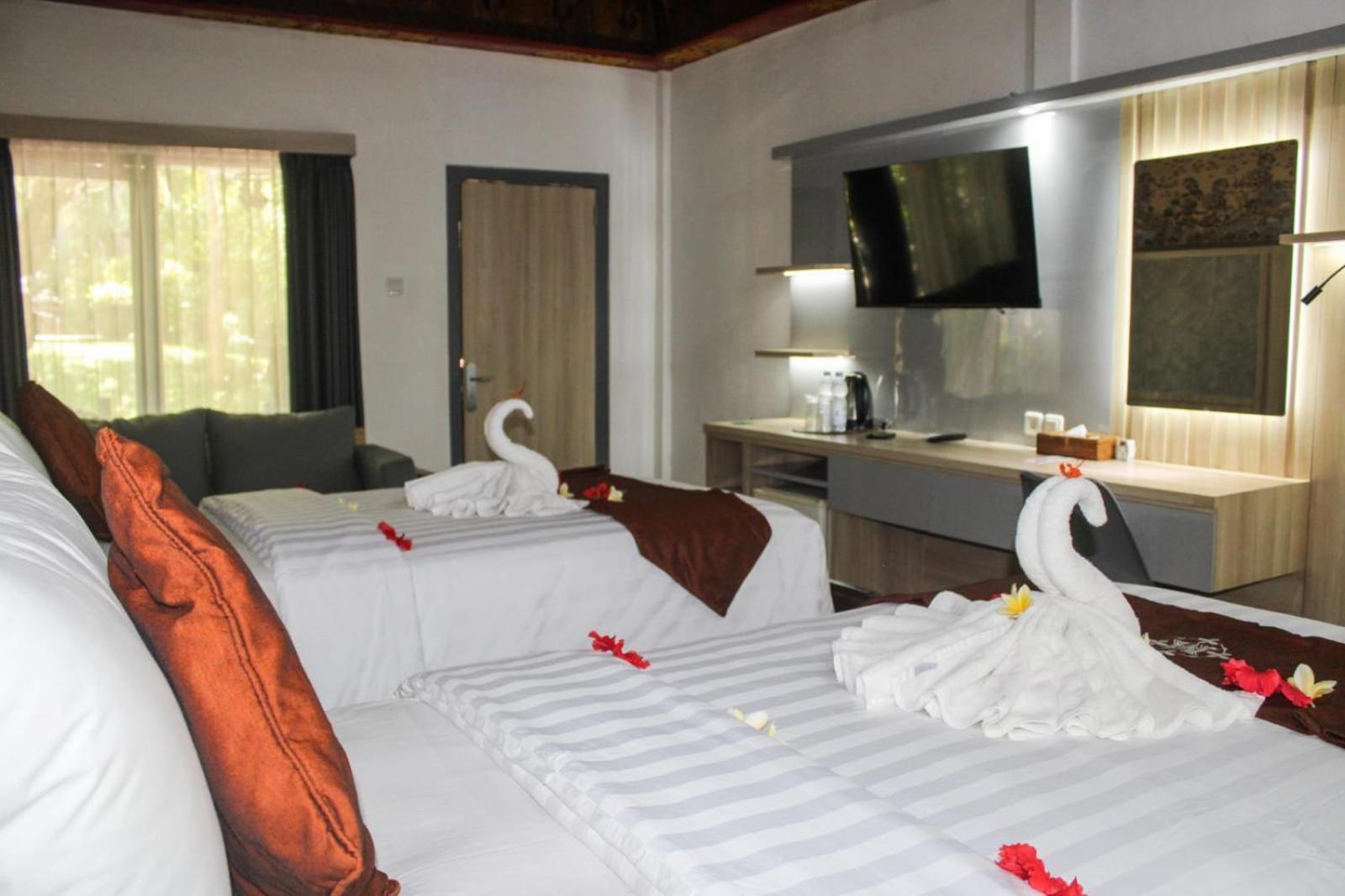 Melasti Kuta Bungalows & Spa Exterior photo