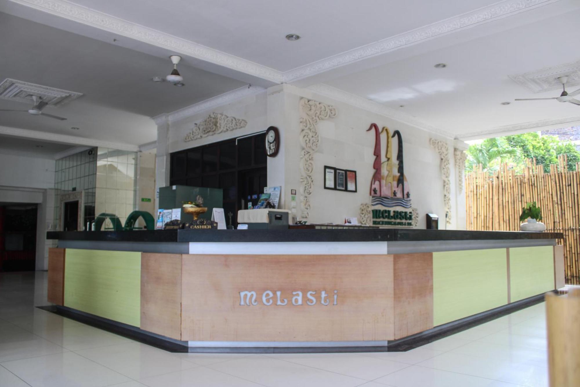 Melasti Kuta Bungalows & Spa Exterior photo