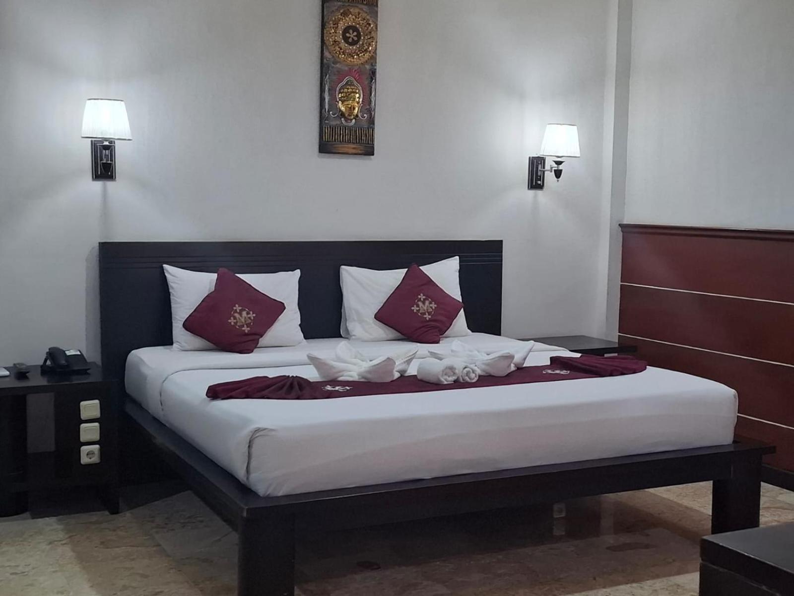 Melasti Kuta Bungalows & Spa Exterior photo