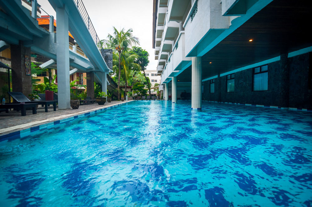 Melasti Kuta Bungalows & Spa Exterior photo