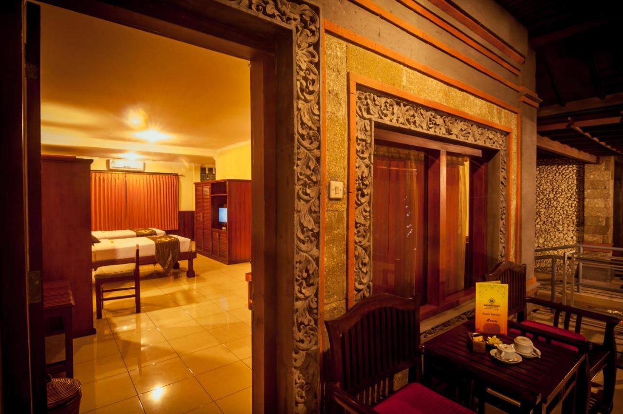 Melasti Kuta Bungalows & Spa Exterior photo